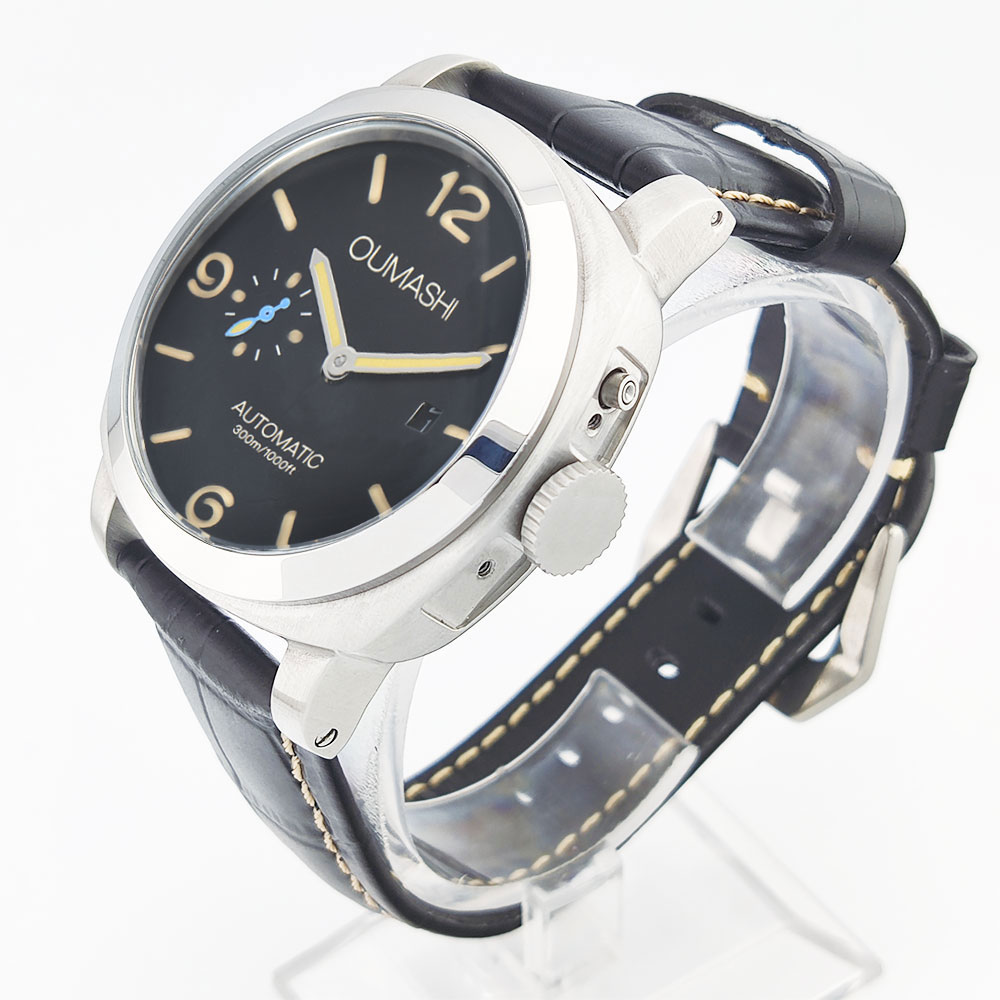 44mm Men's Watch Seagull ST255 - огляд і ціна Jewelry For Watches
