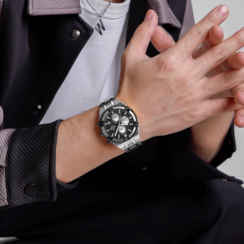 NAVIFORCE Men Quartz Chronogra - огляд і ціна Jewelry For Watches