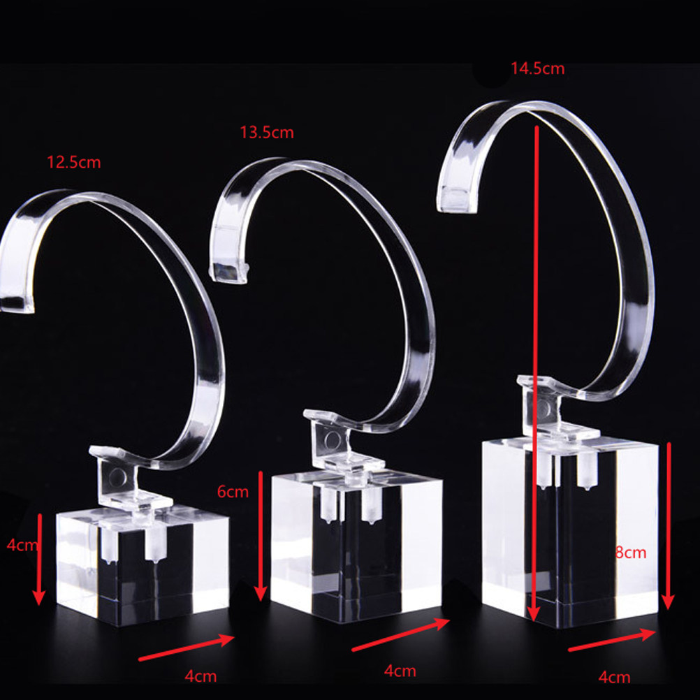 3Pcs C Shaped Acrylic Watch Di - огляд і ціна Jewelry And Watches Inc