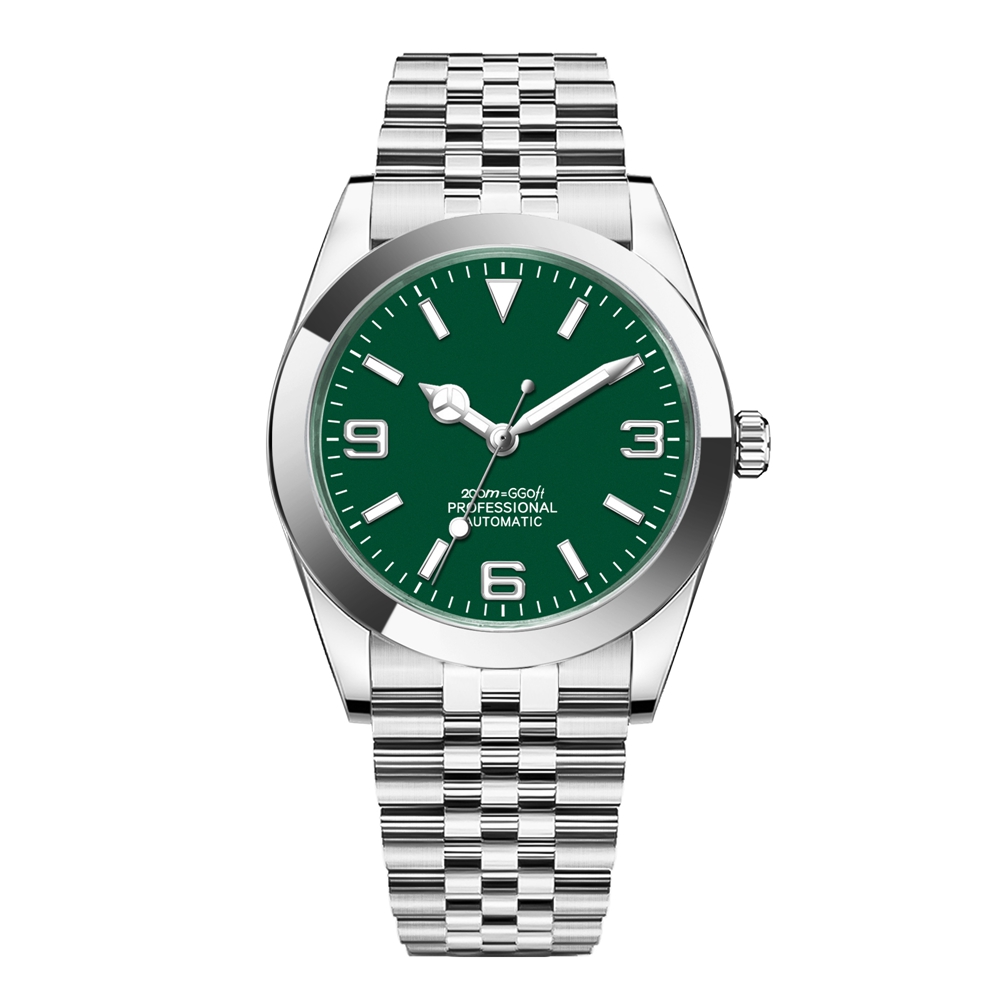 Custom Logo Luxury NH35 Watch  - огляд і ціна Jewelry For Watches