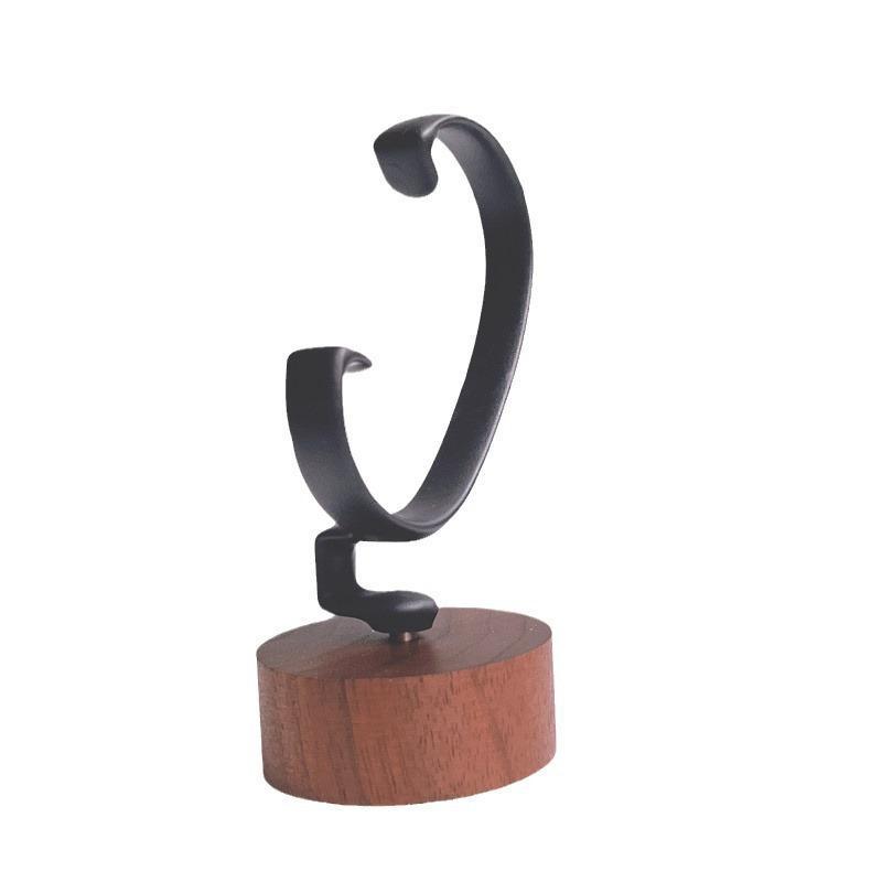 1PCS Wooden C-Shaped Watch Hol - огляд і ціна Jewelry And Watches Inc