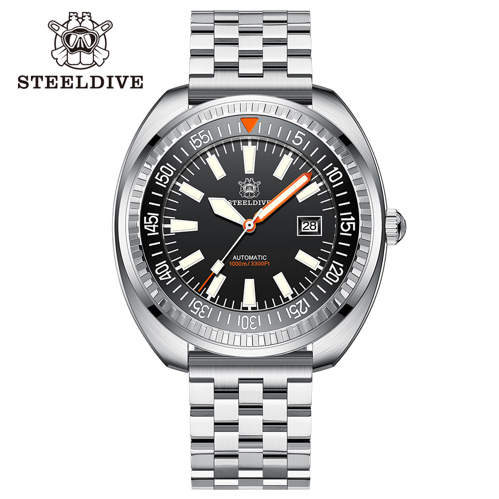 SD1983 Cool Design STEELDIVE B - огляд і ціна Seiko Watch Prospex