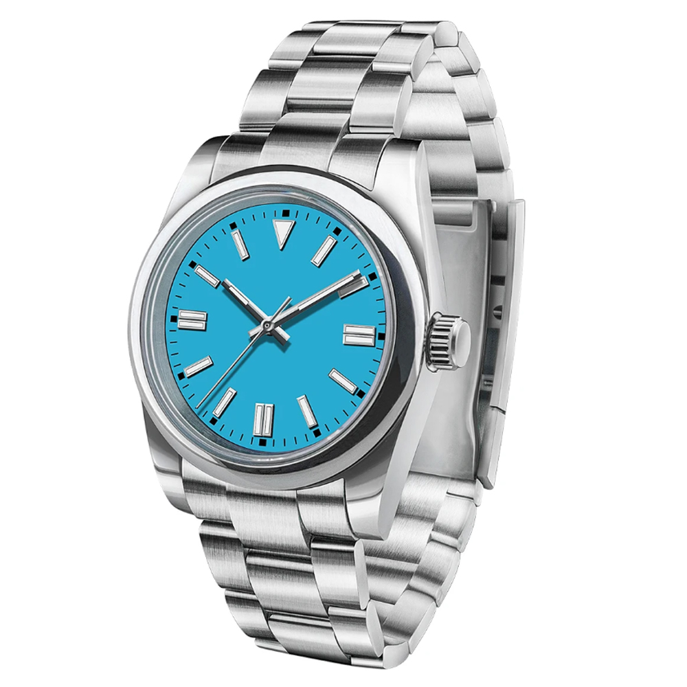 Custom Logo Mens Watch Sapphir - огляд і ціна Jewelry For Watches