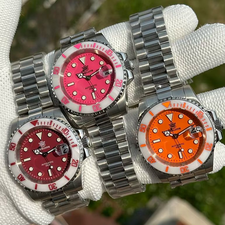 STEELDIVE Men Automatic Watch  - огляд і ціна Seiko Watch Prospex