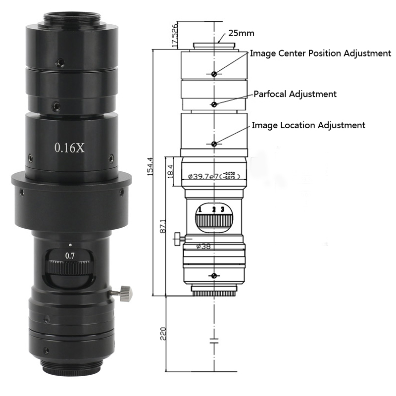 0.7X-4.5X Monocular Video Micr - огляд і ціна Jewelry And Watches Inc