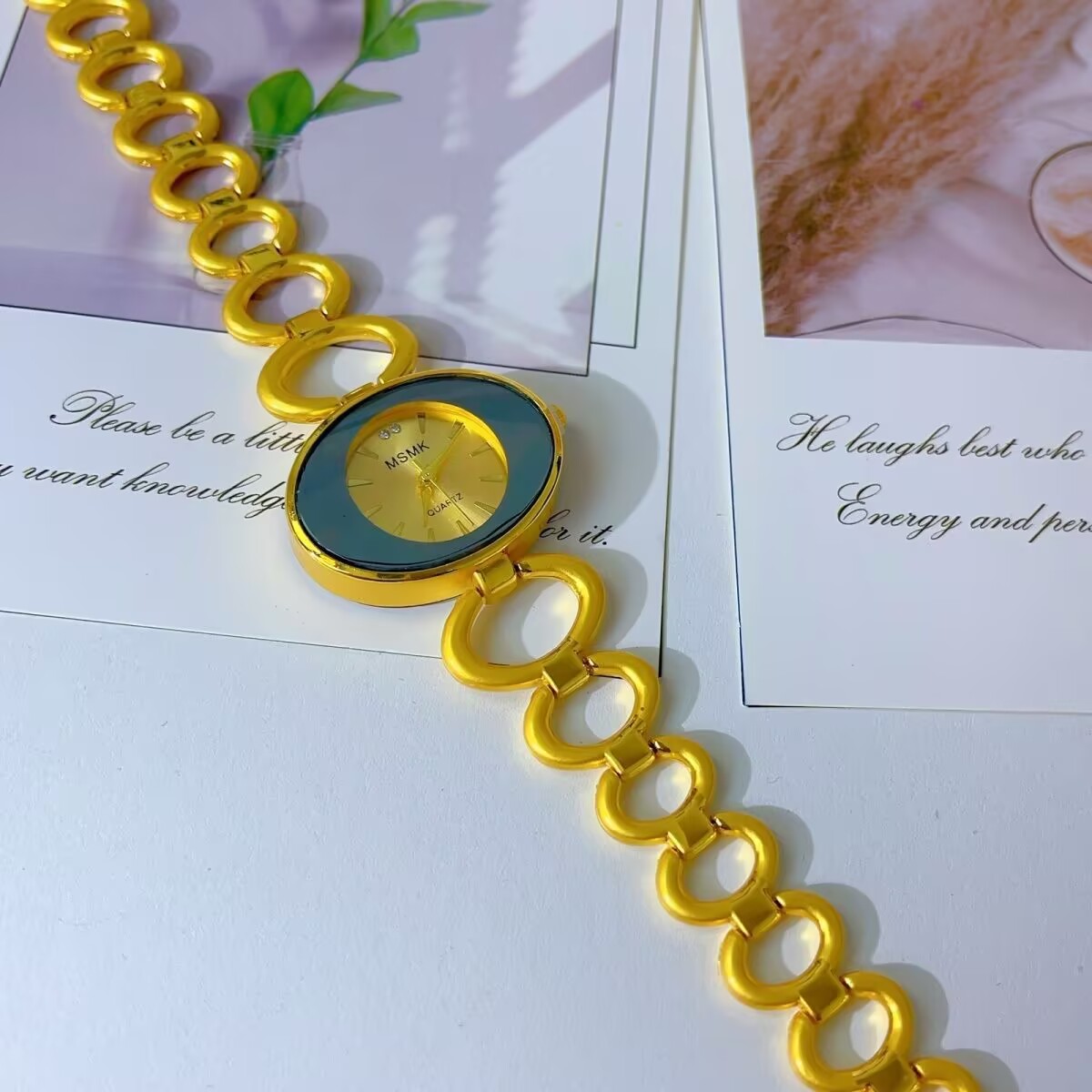 New American 24K Gold Plated W - огляд і ціна Jewelry For Watches